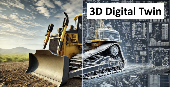 3D Digital Twin - Complete Digital Representation