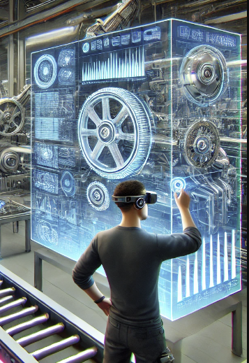 Manufacturing Planning with VR and AR