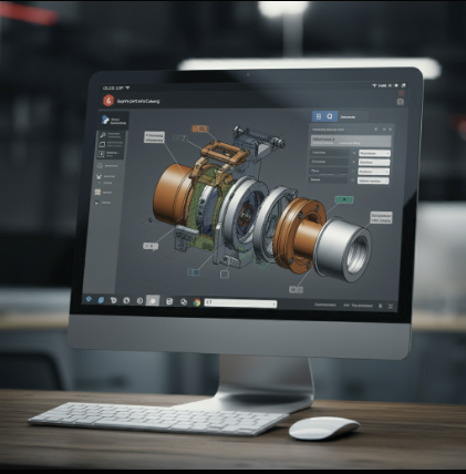 Robust Spare Parts Identification and Ordering using XVL