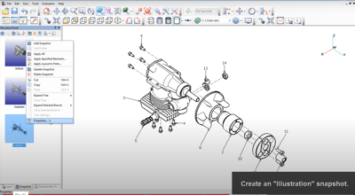 Quickly Create Technical Illustrations from XVL